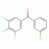 3-Chloro-3',4',5'-trifluorobenzophenone