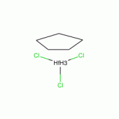 CYCLOPENTADIENYLHAFNIUM TRICHLORIDE 95%