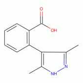 2-(3,5-二甲基-吡唑-4-基）苯甲酸