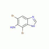 4,6-Dibromo-3H-benzoimidazol-5-ylamine