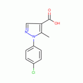 1-(4-氯苯基）-5-甲基-吡唑-4-羧酸