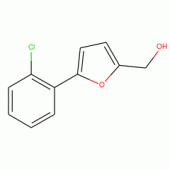 2-(2-Chlorophenyl)-5-(hydroxymethyl)furan