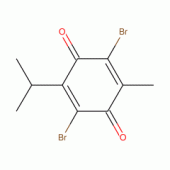 2,5-DIBROMO-6-ISOPROPYL-3-METHYL-1,4-BEN ZOQUINONE