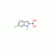 6-Chloro-1-methyl-1H-indole-2-boronic acid