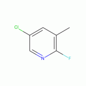 5-Chloro-2-fluoro-3-methylpyridine