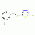 5-(3-Chlorobenzylthio)-2-mercapto-1,3,4-thiadiazole