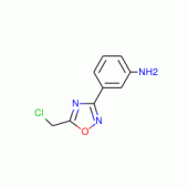 3-(5-Chloromethyl-[1,2,4]oxadiazol-3-yl)-aniline