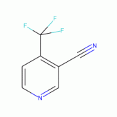 3-Cyano-4-(trifluoromethyl)pyridine 95+%