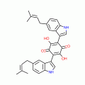 Cochliodinol, from Chaetomium globosum.
