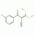 2-(3-Chlorobenzoyl)-3,3-di(methylthio)acrylonitrile , 97%