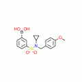 3-[N-Cyclopropyl-N-(4-methoxybenzyl)sulphamoyl]benzeneboronic acid 98%