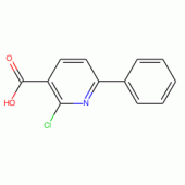 2-Chloro-6-phenylnicotinic acid