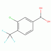 3-Chloro-4-(trifluoromethyl)benzeneboronic acid 97%