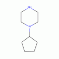 1-Cyclopentyl-piperazine