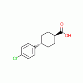 (E)-4-(4-氯苯基)环己烷羧酸