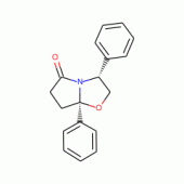 (3R-cis)-3,7a-Diphenyltetrahydropyrrolo-[2,1-b]oxazol-5(6H)-one, 97%