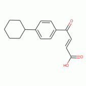 3-(4-Cyclohexylbenzoyl)acrylic acid