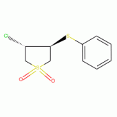 3-Chloro-4-(phenylthio)tetrahydro-1H-1lambda~6~-thiophene-1,1-dione