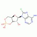 8-CHLOROADENOSINE 3',5'-CYCLIC-MONOPHOSP HATE