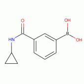 3-(环丙胺基羰酰)苯硼酸