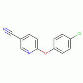6-(4-Chlorophenoxy)nicotinonitrile