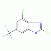 4-Chloro-2-mercapto-6-(trifluoromethyl)-benzimidazole