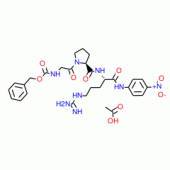 N-CBZ-GLY-PRO-ARG P-NITROANILIDEACETATE