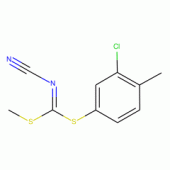 (3-Chloro-4-methylphenyl) methylcyanocarbonimidodithioate