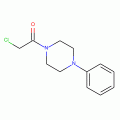2-氯-1-（4-苯基哌唑）乙酮