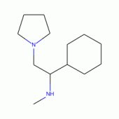 (1-Cyclohexyl-2-pyrrolidin-1-yl-ethyl)-methyl-amine