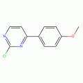 2-Chloro-4-(4-methoxyphenyl)pyrimidine