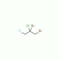 2-Chloro-1,2-dibromo-3-fluoropropane