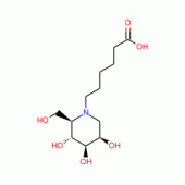 N-5-Carboxypentyl-deoxymannojirimycin