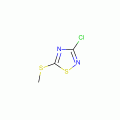 3-Chloro-5-methylthio-1,2,4-thiadiazole