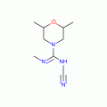 N'-Cyano-N'''-methyl-2,6-dimethylmorpholine-4-carboxamidine