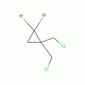 1,1-DIBROMO-2,2-BIS(CHLOROMETHYL)-CYCLOP ROPANE, TECH., 90%