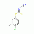 (4-Chloro-3-methylphenyl) methylcyanocarbonimidodithioate