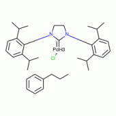 [(1,2,3-n)-3-苯基-2-丙烯基][1,3-双(2,6-二异丙基苯)-4,5-二氢咪唑-2-基]氯化钯