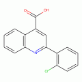 2-(2-Chlorophenyl)quinoline-4-carboxylic acid