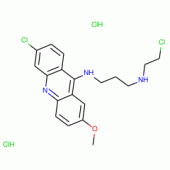 6-Chloro-9-(3-N-(2-chloroethyl-amino)propylamino-2-methoxyacridine dihydrochloride
