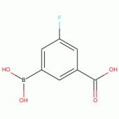 3-Carboxy-5-fluorobenzeneboronic acid 98%