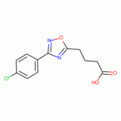 3-(4-Chlorophenyl)-1,2,4-oxadiazole-5-butanoic Acid