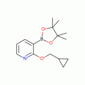 2-Cyclopropylmethoxy-3-(4,4,5,5-tetramethyl-[1,3,2]dioxaborolan-2-yl)-pyridine