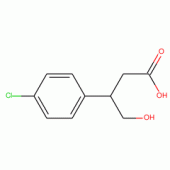 3-(4-Chlorophenyl)-4-hydroxybutyric Acid
