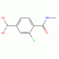3-Chloro-4-(N-methylcarbamoyl)benzeneboronic acid 95%