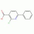 2-Chloro-6-phenylnicotinic acid