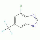 4-Chloro-6-(trifluoromethyl)-1H-benzimidazole 97%