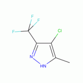 4-Chloro-5-methyl-3-(trifluoromethyl)-1H-pyrazole 97%