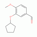 3-(Cyclopentyloxy)-4-methoxybenzaldehyde, 97%