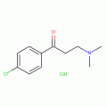 1-(4-Chlorophenyl)-3-(dimethylamino)propan-1-one hydrochloride